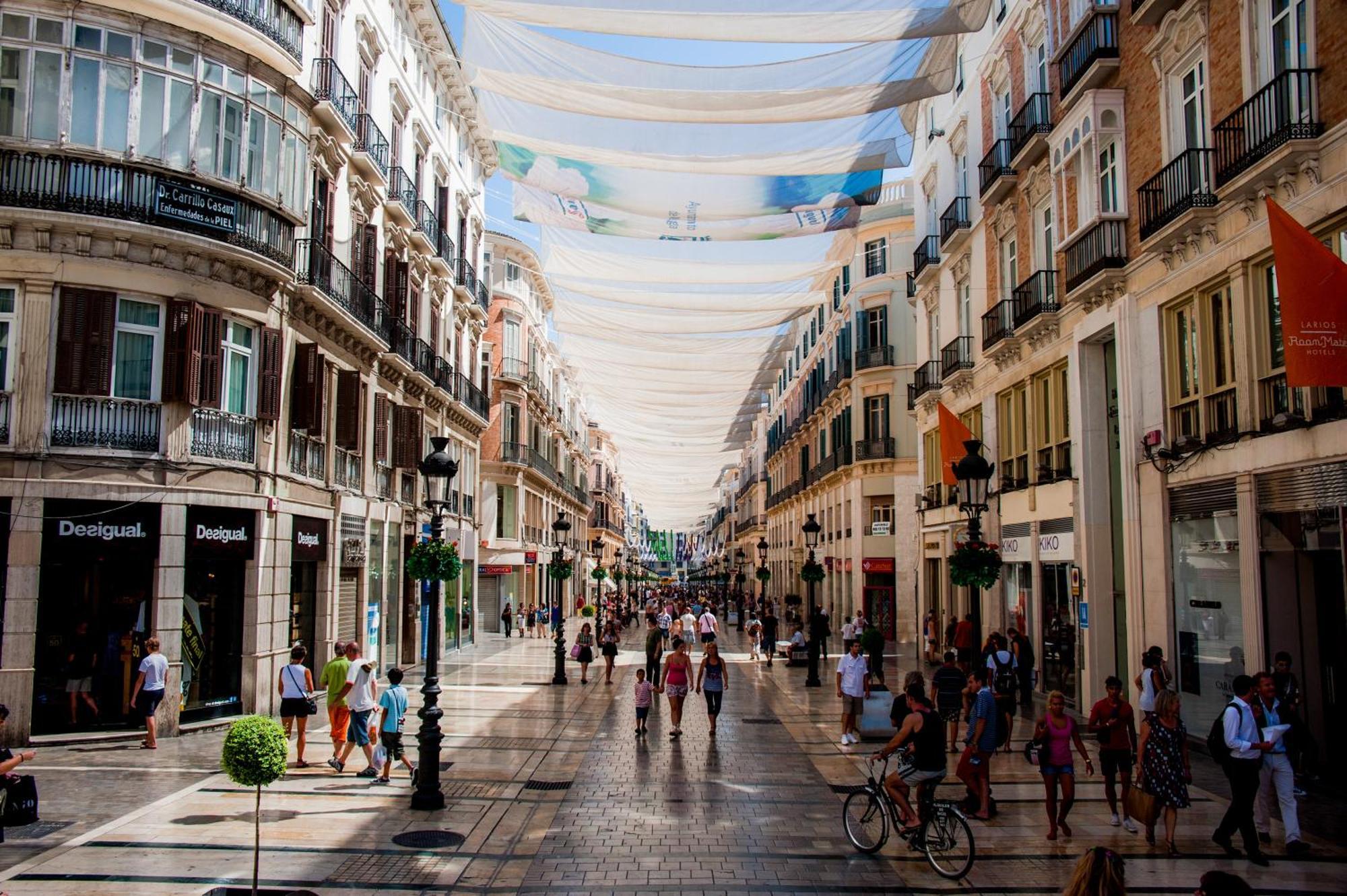 San Juan - Málaga centro histórico Apartamento Exterior foto